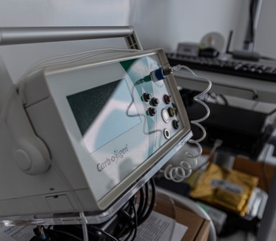 Carbossi e ossigeno terapia